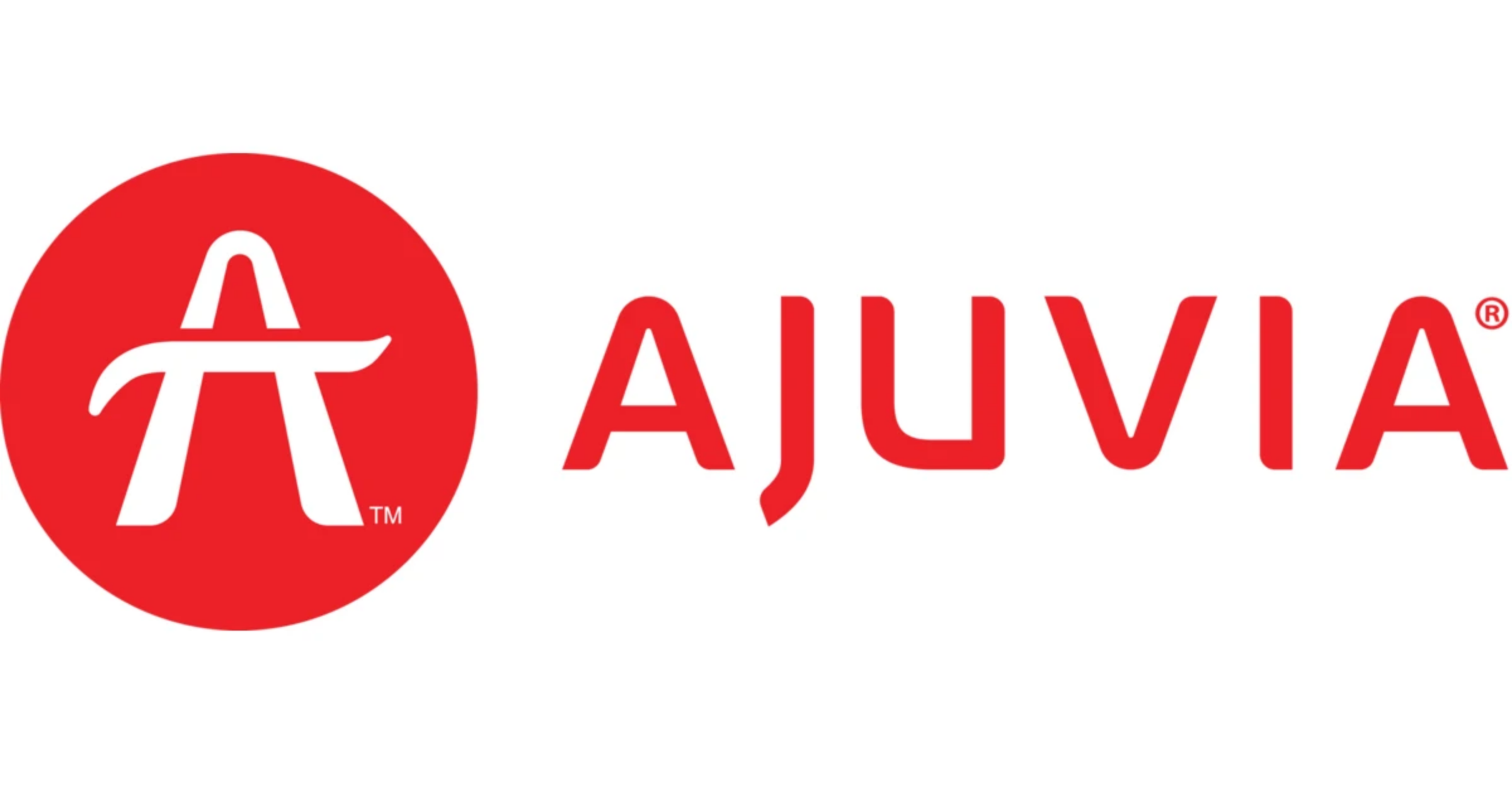 The Ajuvia medical device company logo